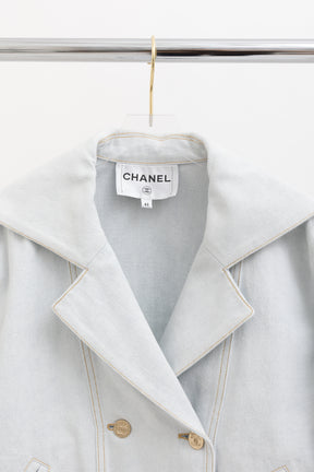 FINAL PAYMENT Sailor Collar Denim Jacket payment 2/2 payments