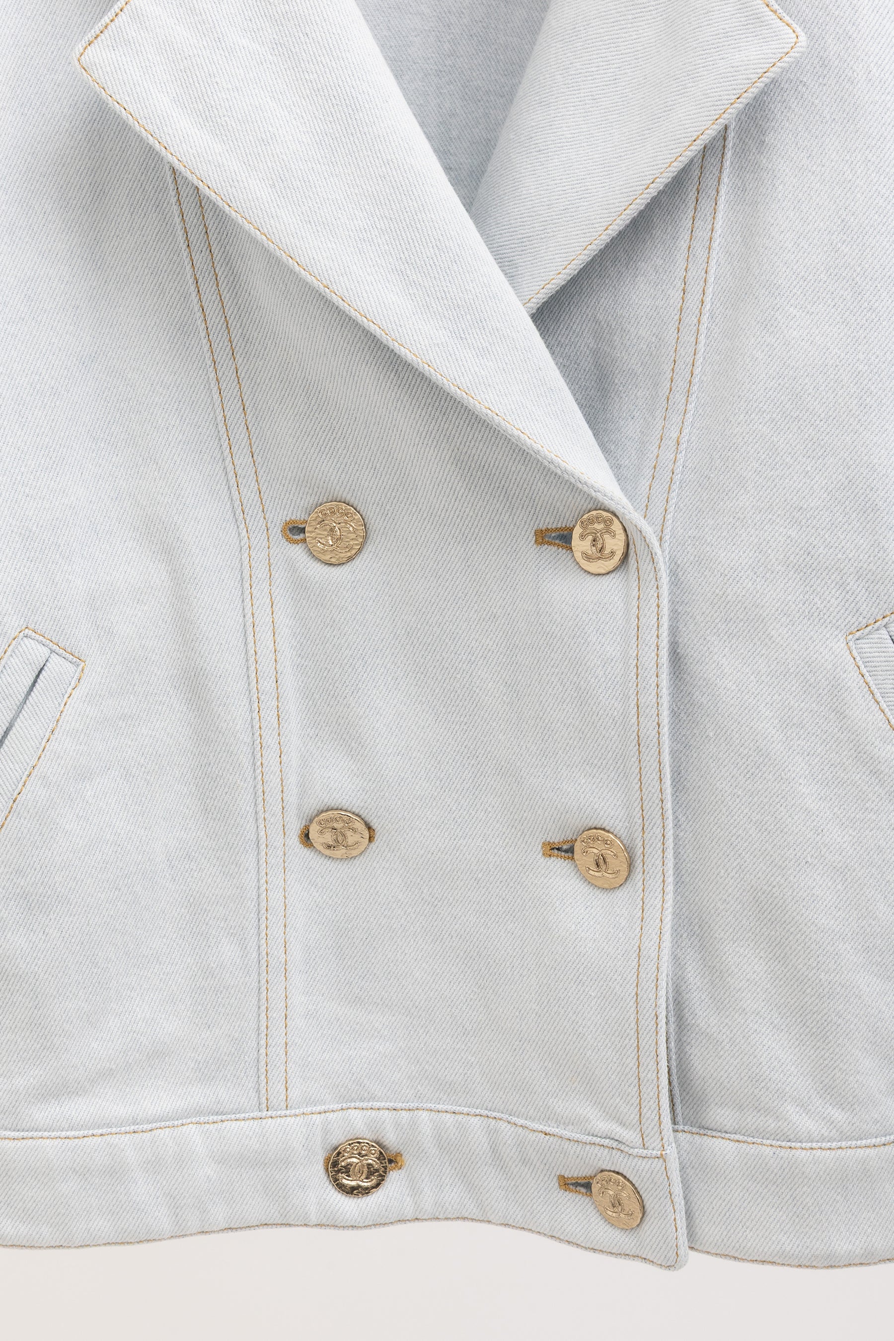 FINAL PAYMENT Sailor Collar Denim Jacket payment 2/2 payments