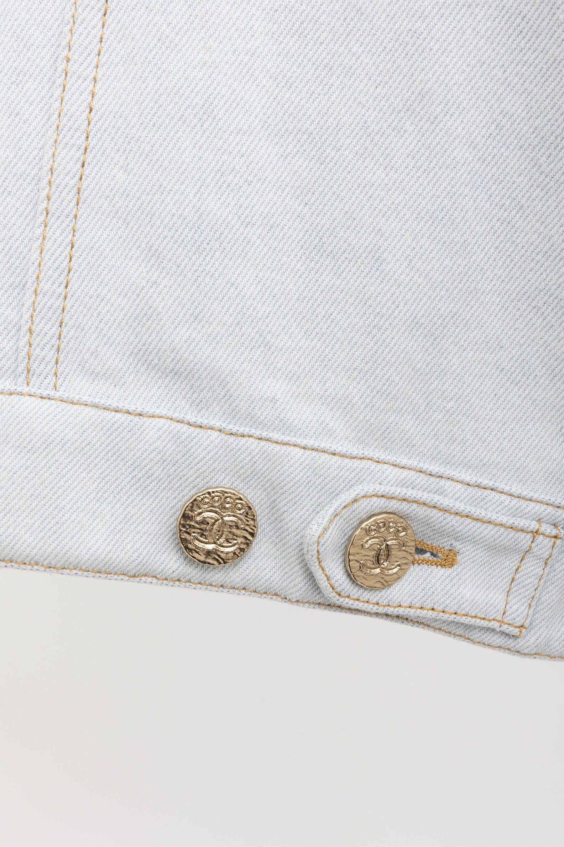 FINAL PAYMENT Sailor Collar Denim Jacket payment 2/2 payments