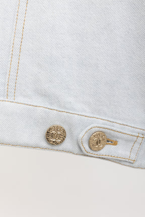FINAL PAYMENT Sailor Collar Denim Jacket payment 2/2 payments