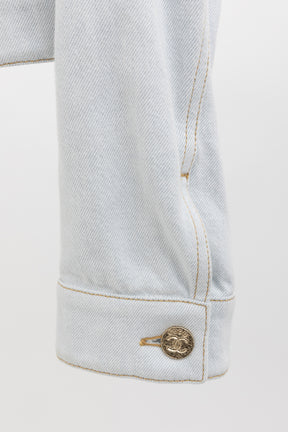 FINAL PAYMENT Sailor Collar Denim Jacket payment 2/2 payments