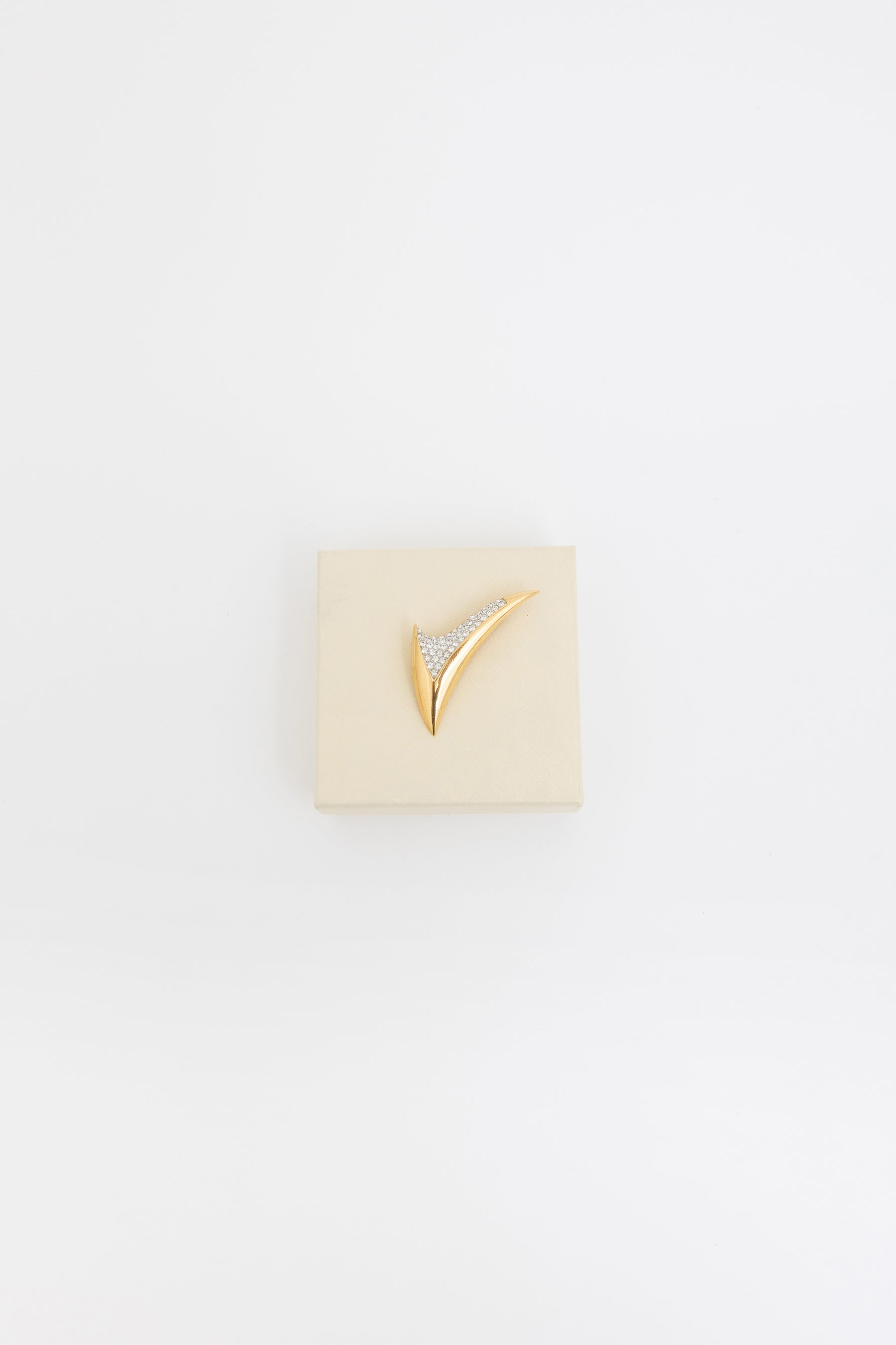 Abstract Brooch