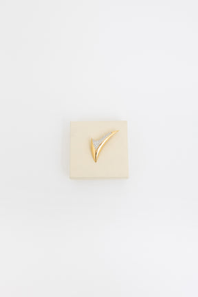 Abstract Brooch