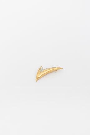 Abstract Brooch