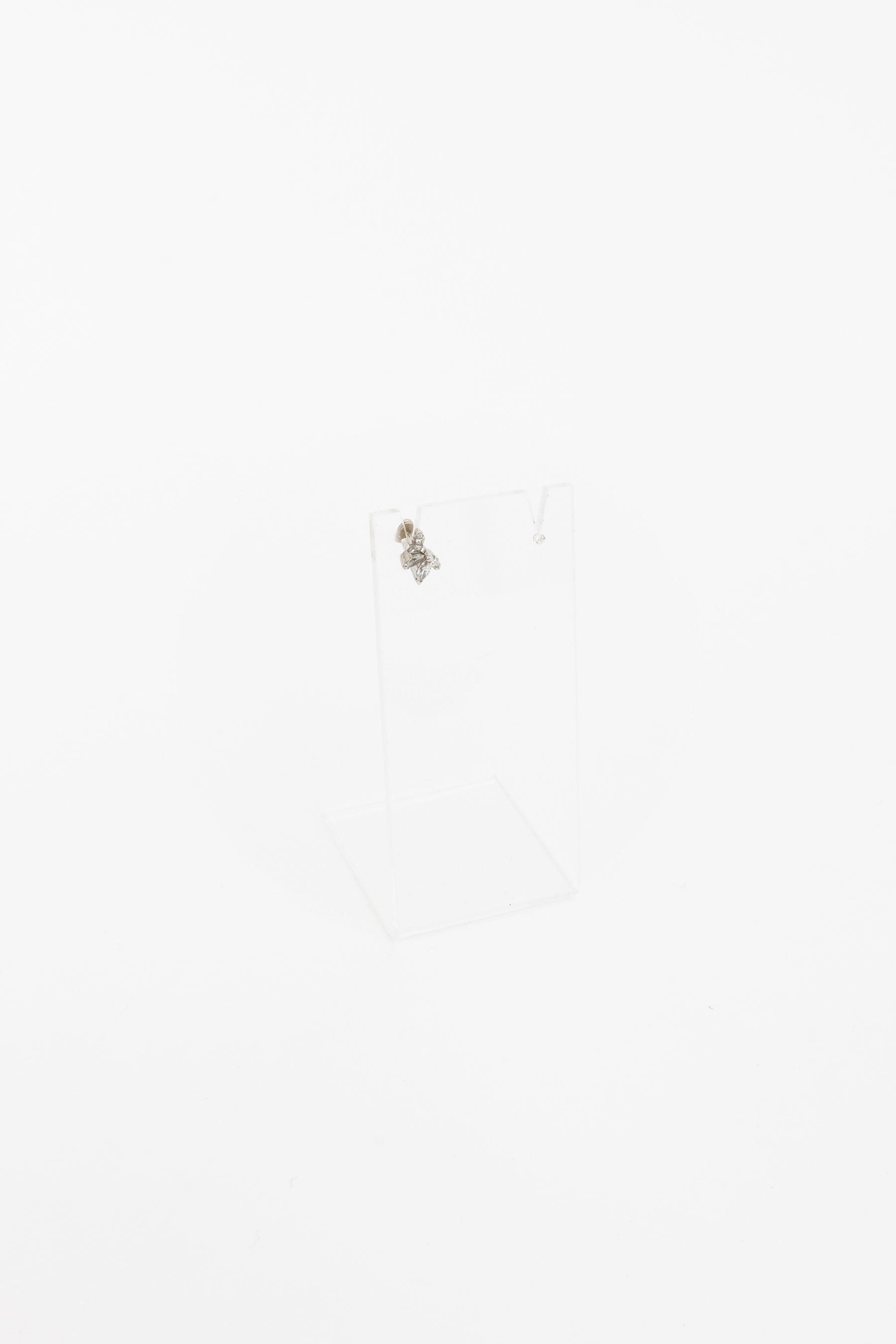 Platinum Waratah Cartilage Earring