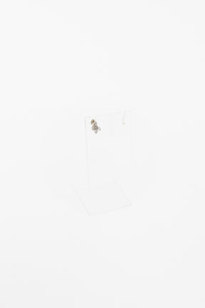 Platinum Waratah Cartilage Earring