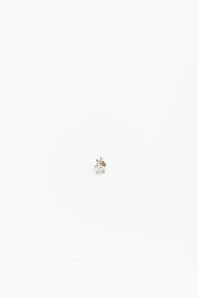 Platinum Waratah Cartilage Earring