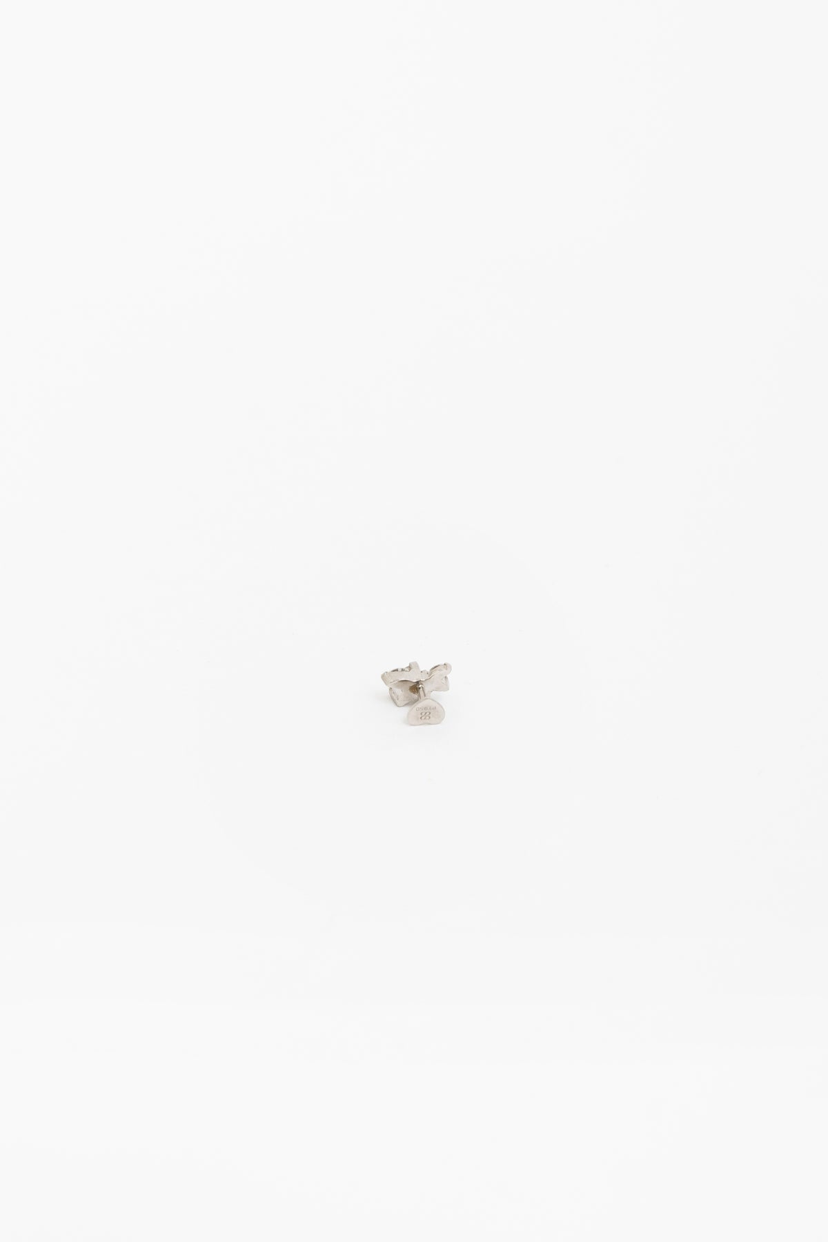 Platinum Waratah Cartilage Earring