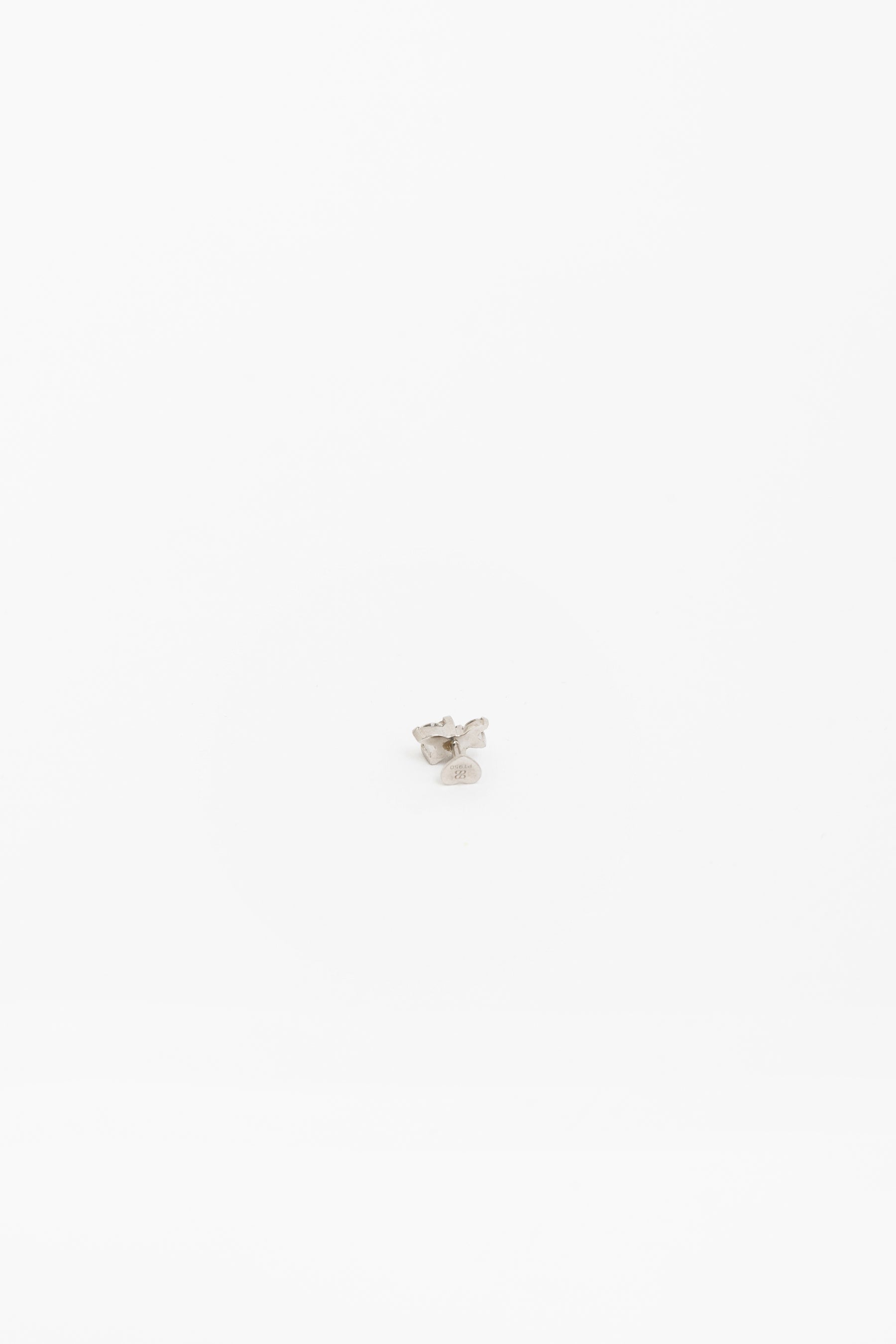 Platinum Waratah Cartilage Earring