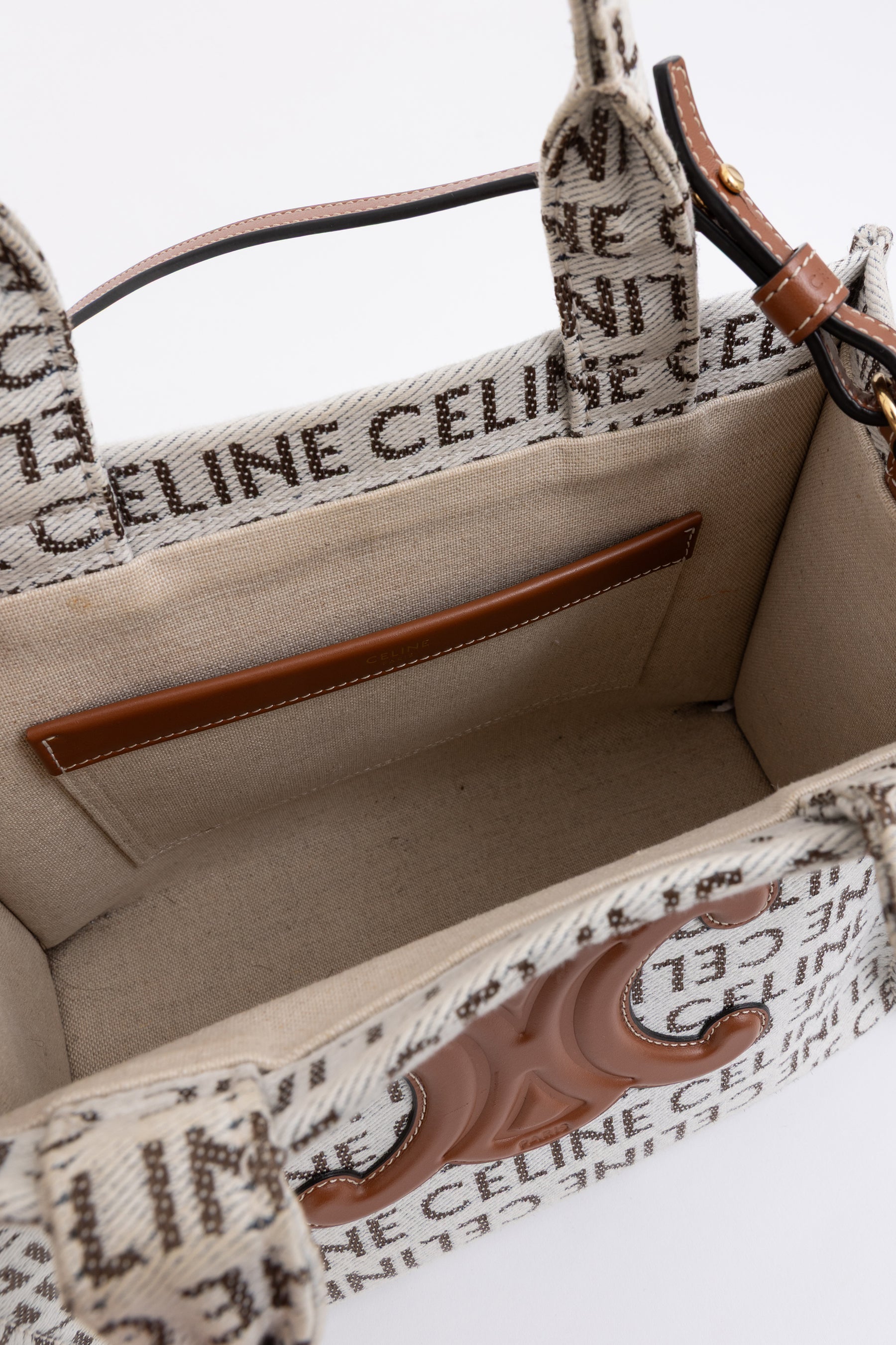 Small Cabas Thais Tote Bag