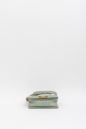 Chevron Quilted Small Boy Bag