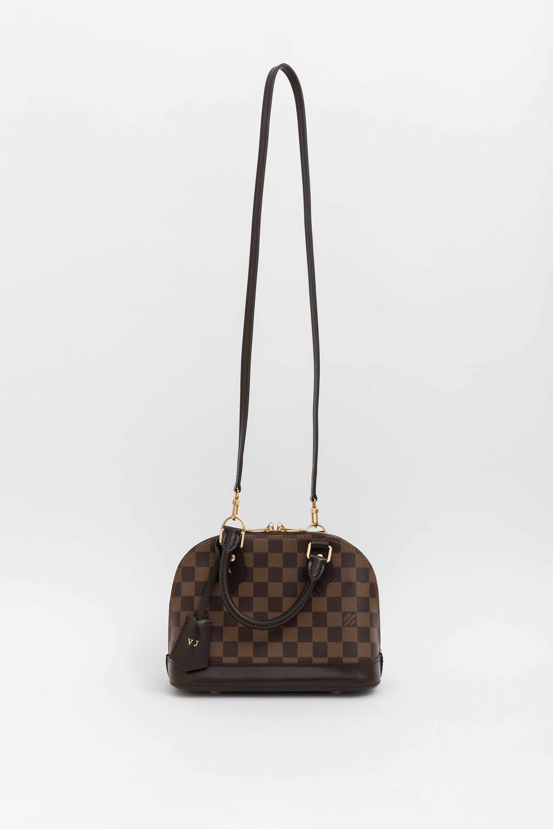 Louis Vuitton Damier Ebene Alma BB Bag1