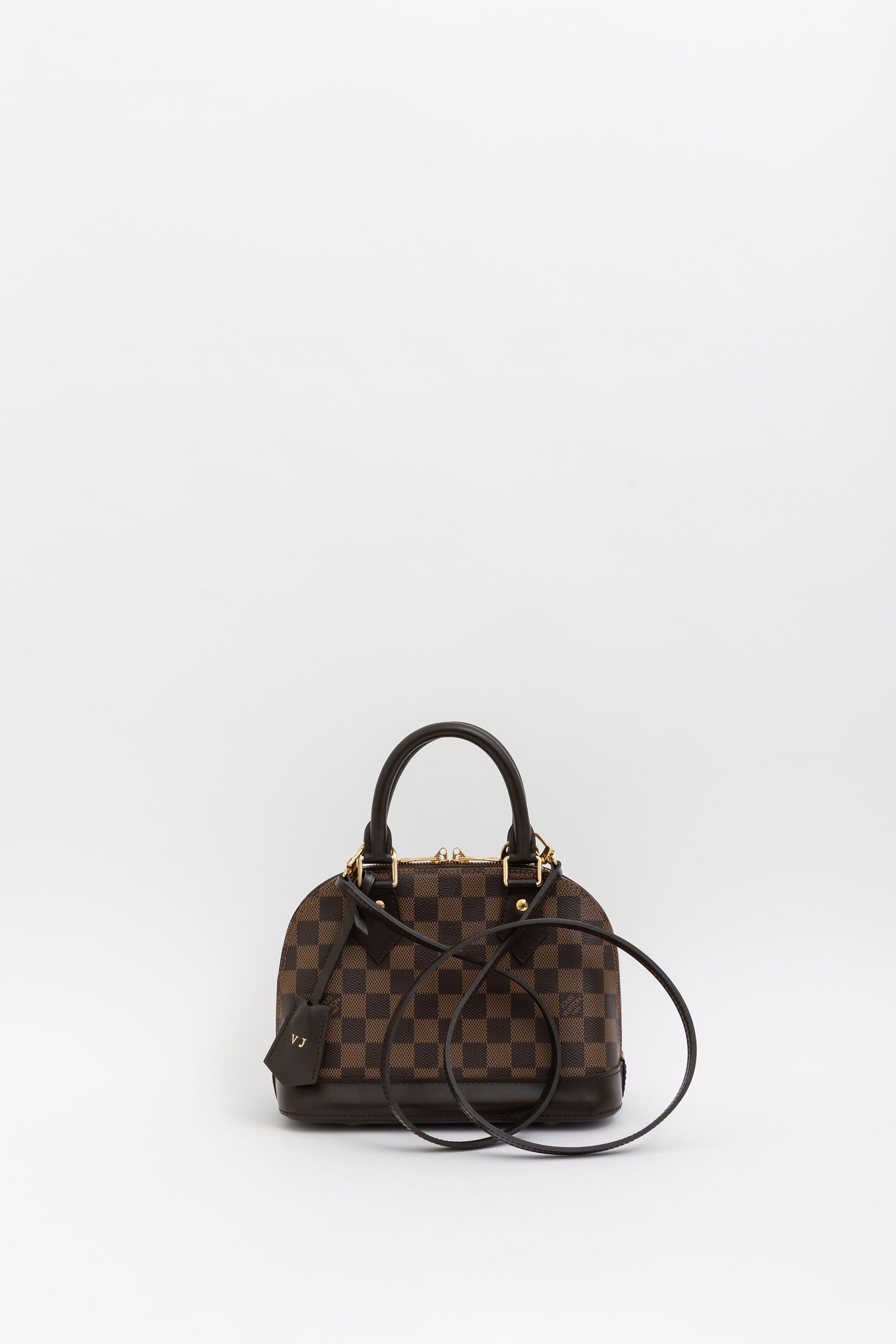 Damier Ebene Alma BB Bag