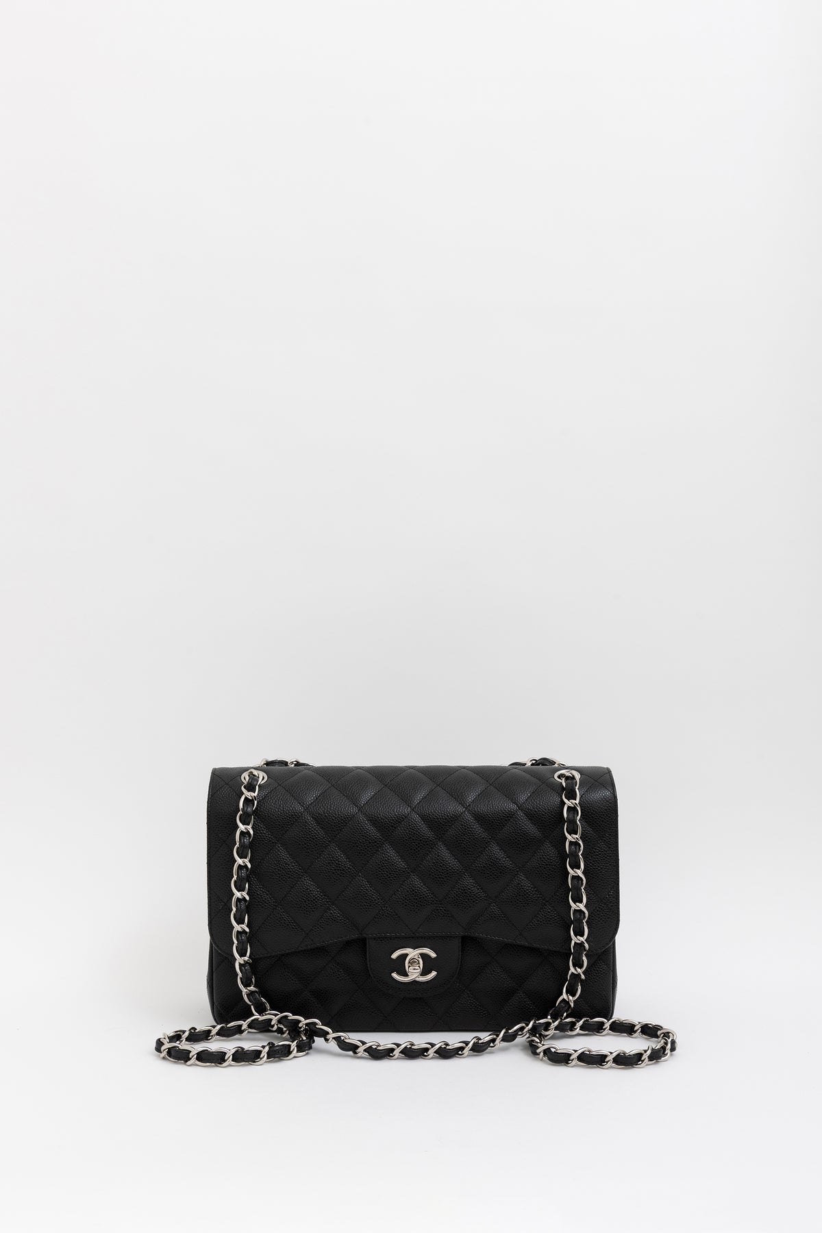 Jumbo Classic Double Flap Bag