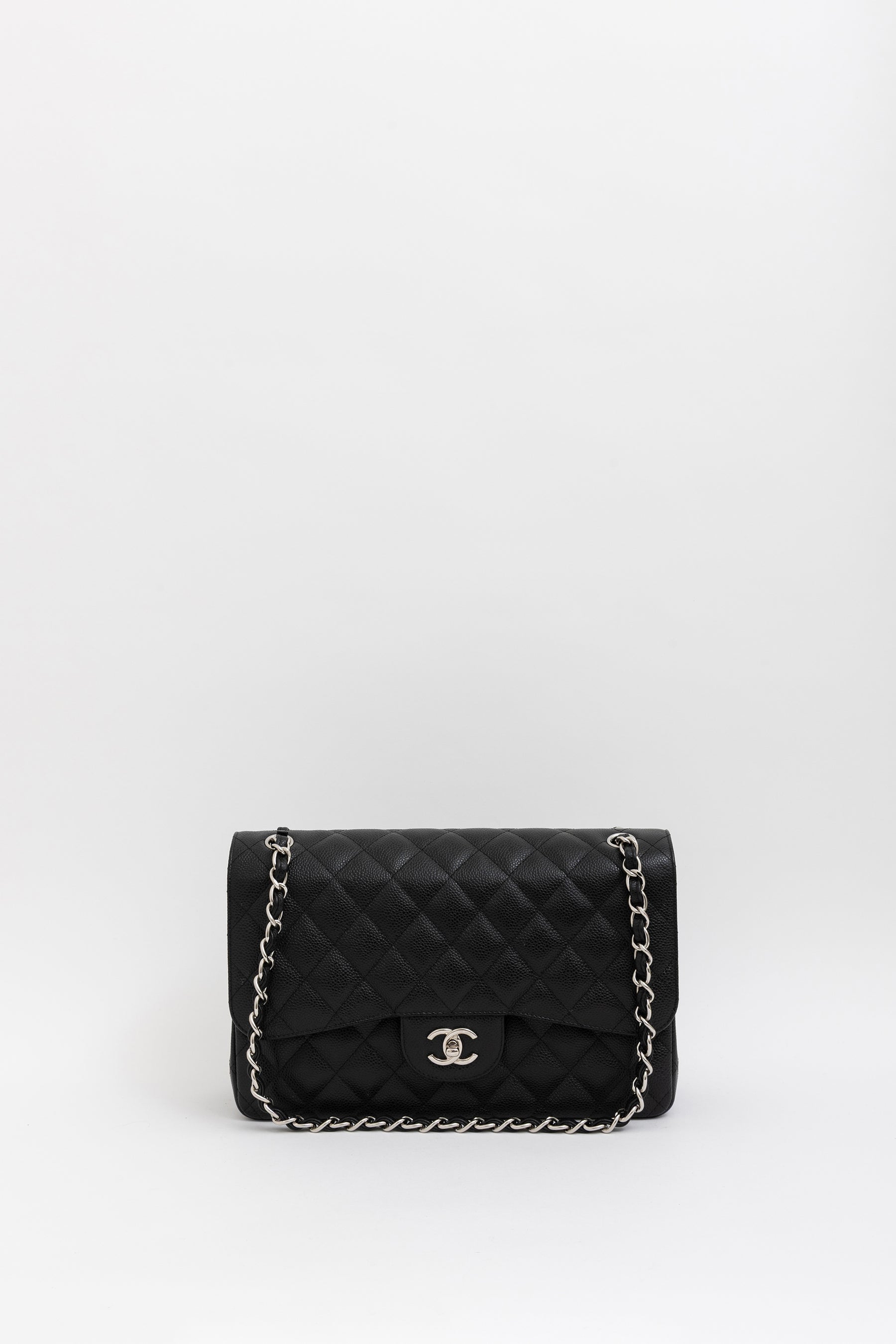 Jumbo Classic Double Flap Bag