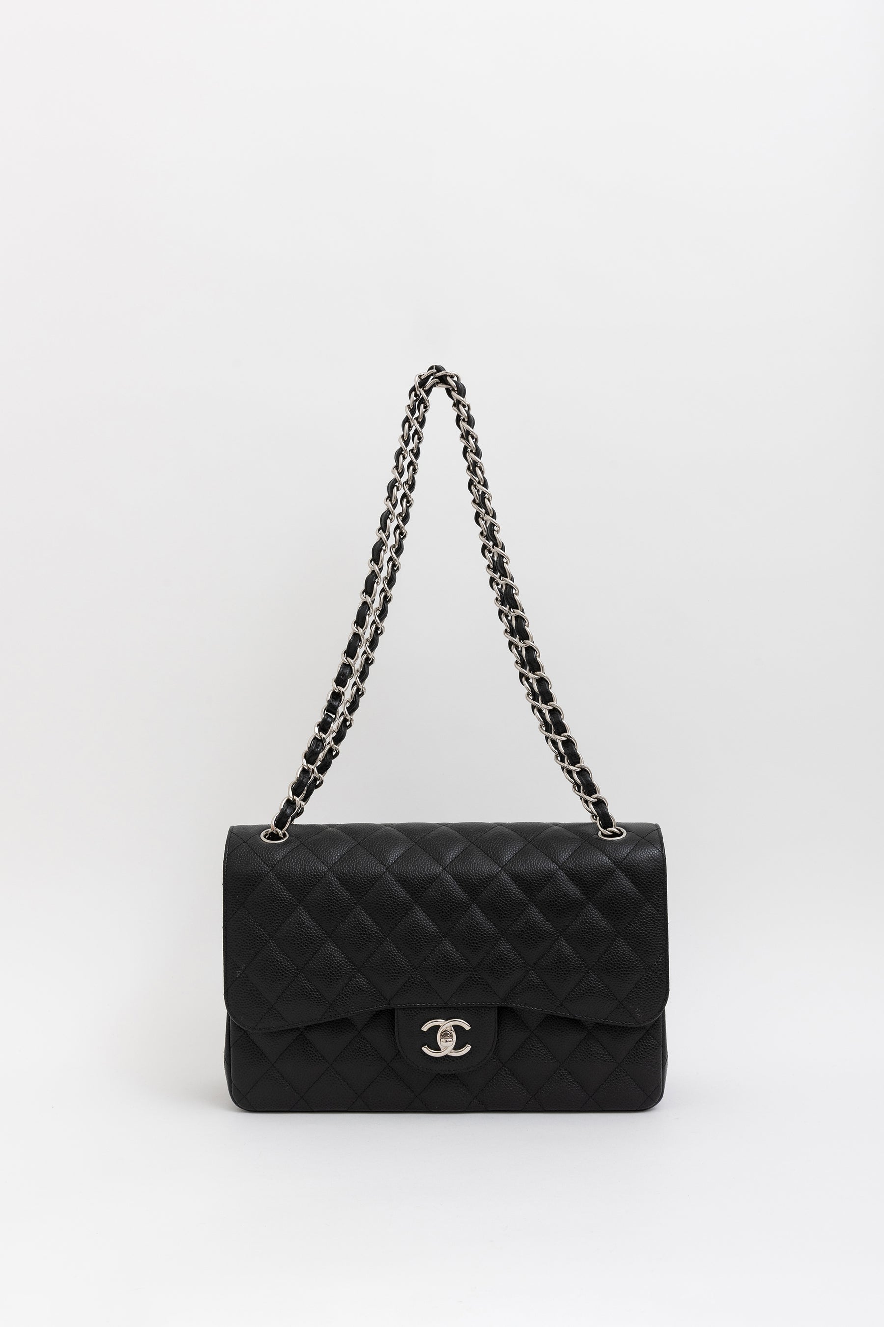 Jumbo Classic Double Flap Bag