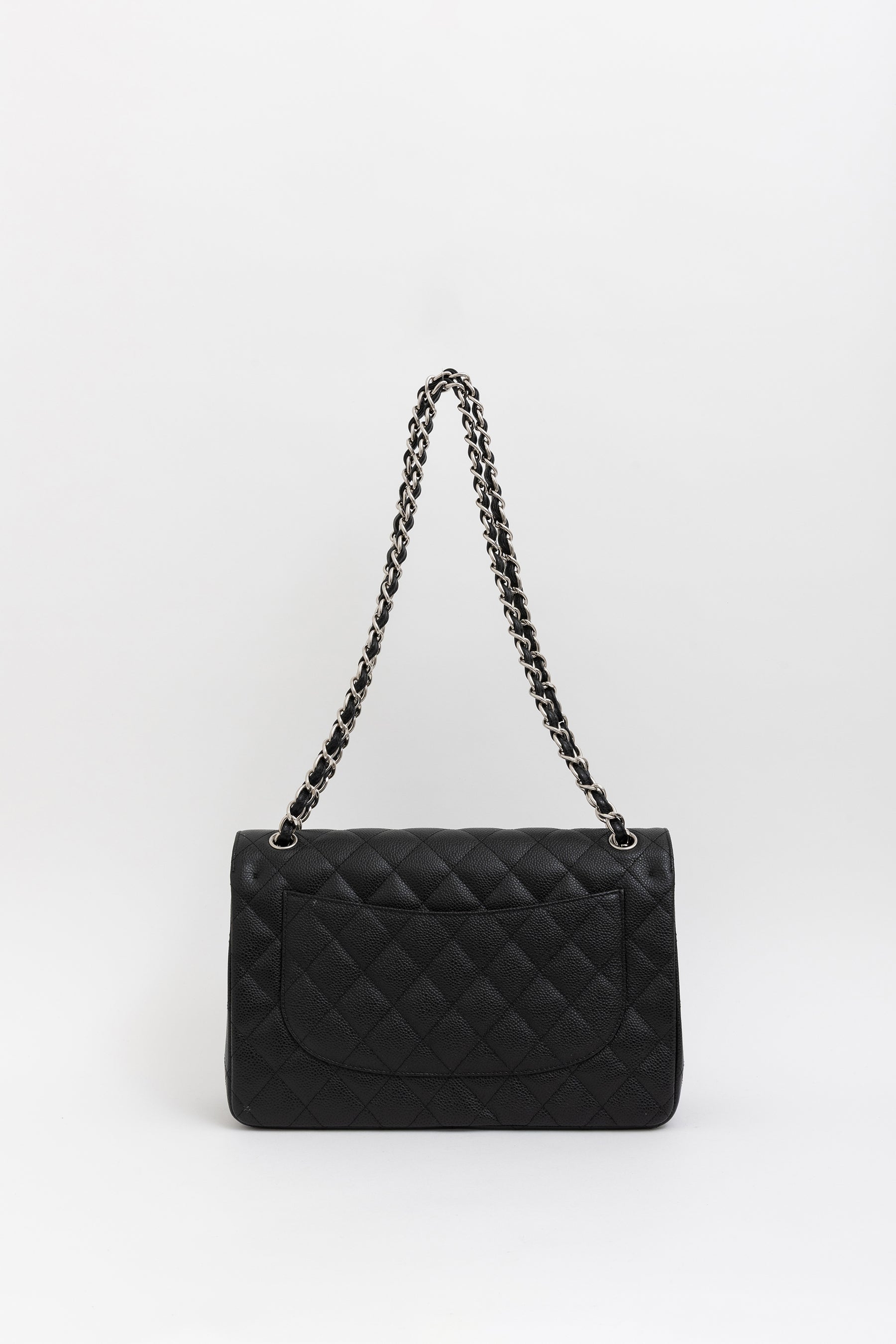 Jumbo Classic Double Flap Bag