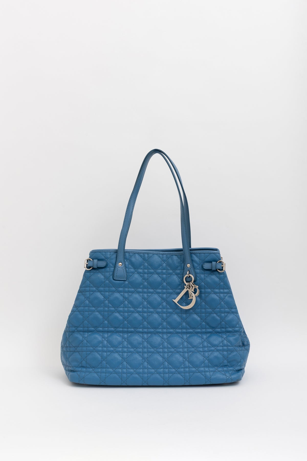 Cannage Quilted Tote Bag
