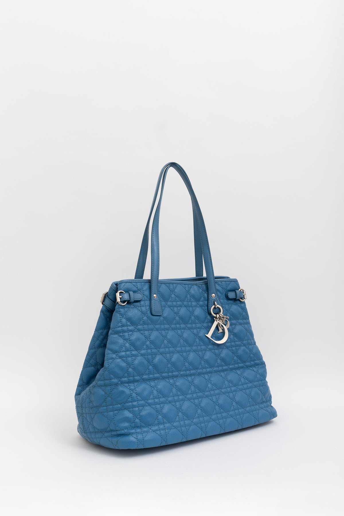 Cannage Quilted Tote Bag