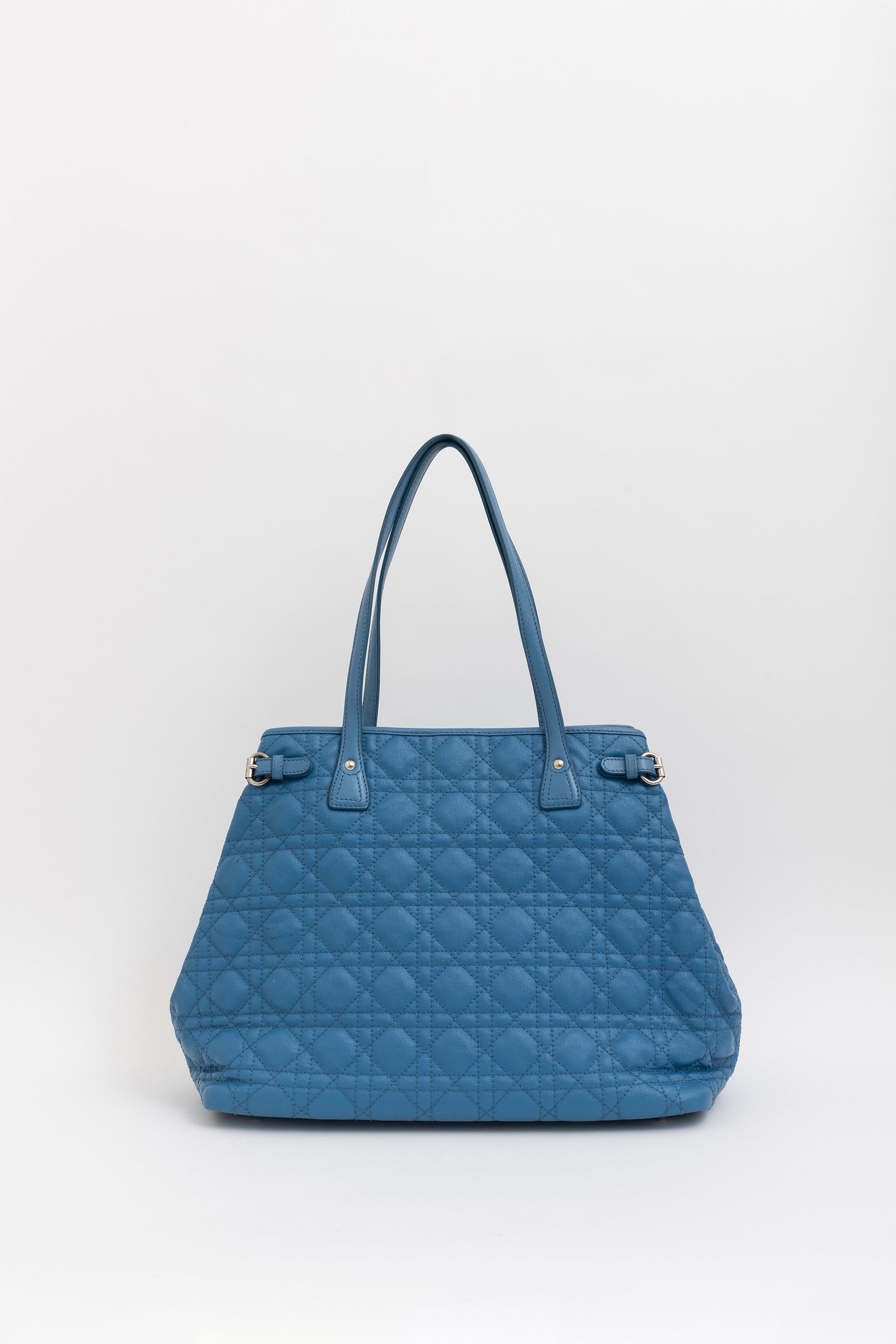 Cannage Quilted Tote Bag
