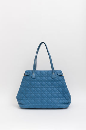 Cannage Quilted Tote Bag
