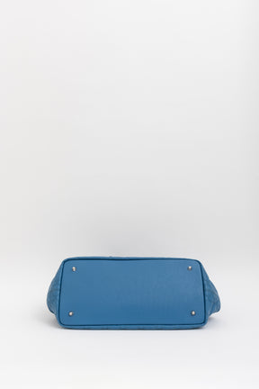 Cannage Quilted Tote Bag