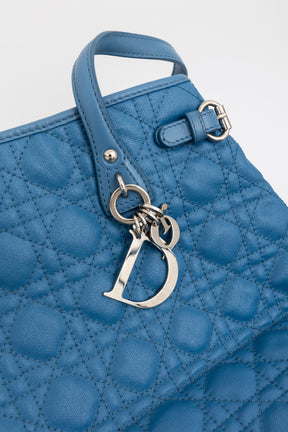 Cannage Quilted Tote Bag