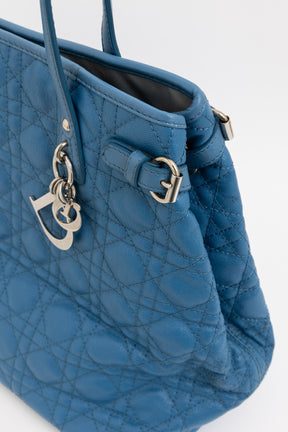 Cannage Quilted Tote Bag