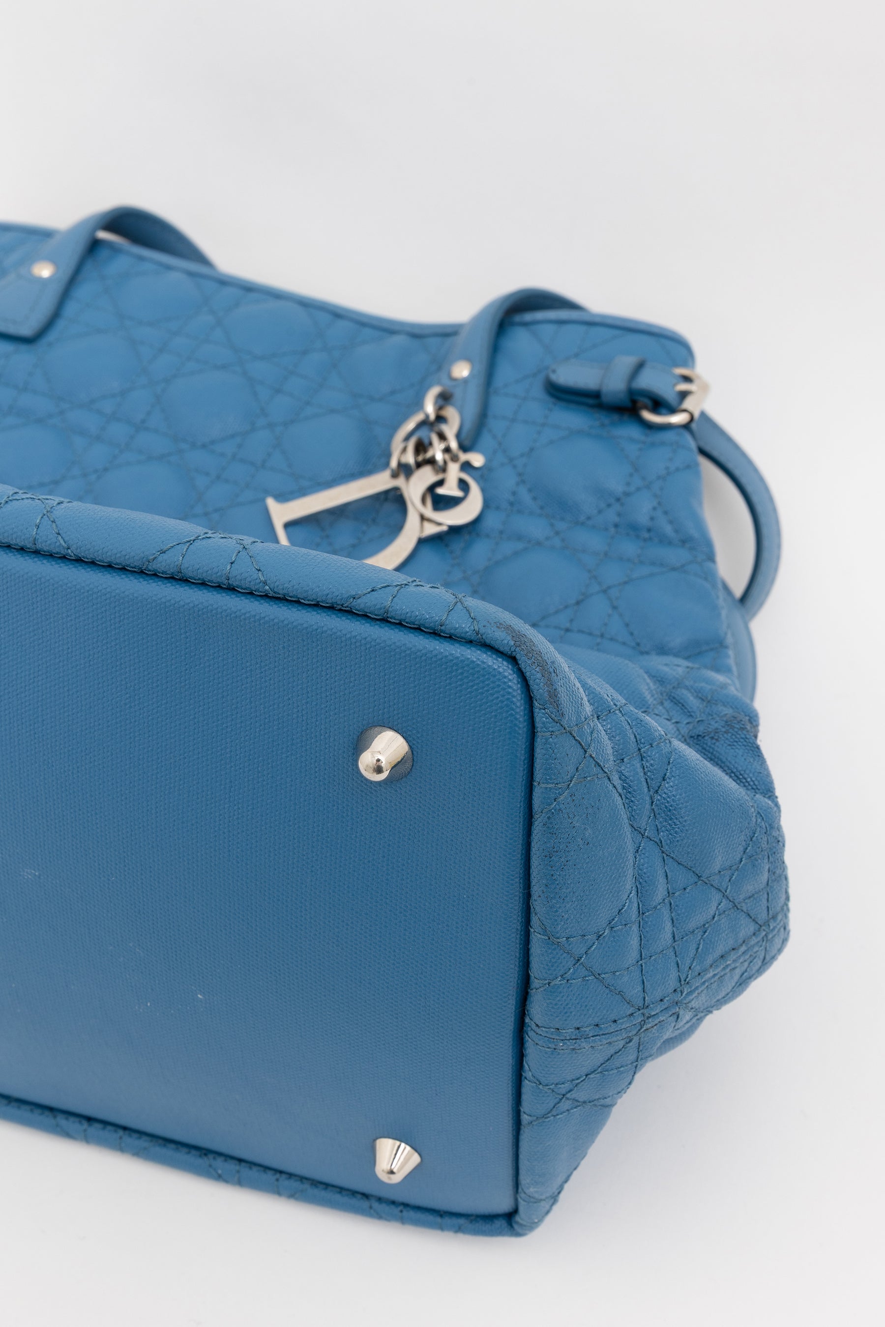 Cannage Quilted Tote Bag