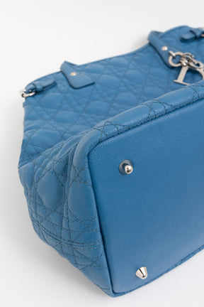 Cannage Quilted Tote Bag