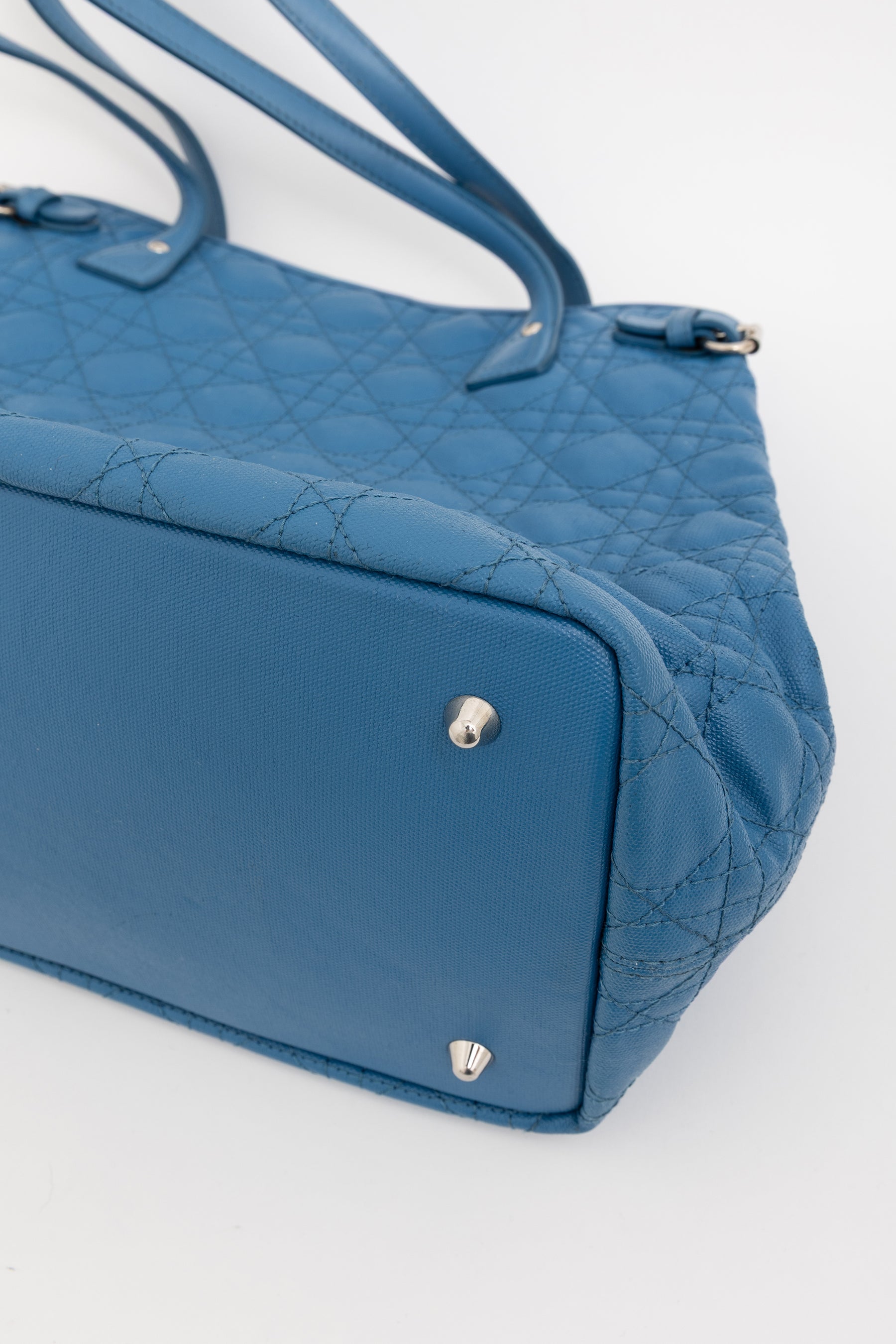 Cannage Quilted Tote Bag