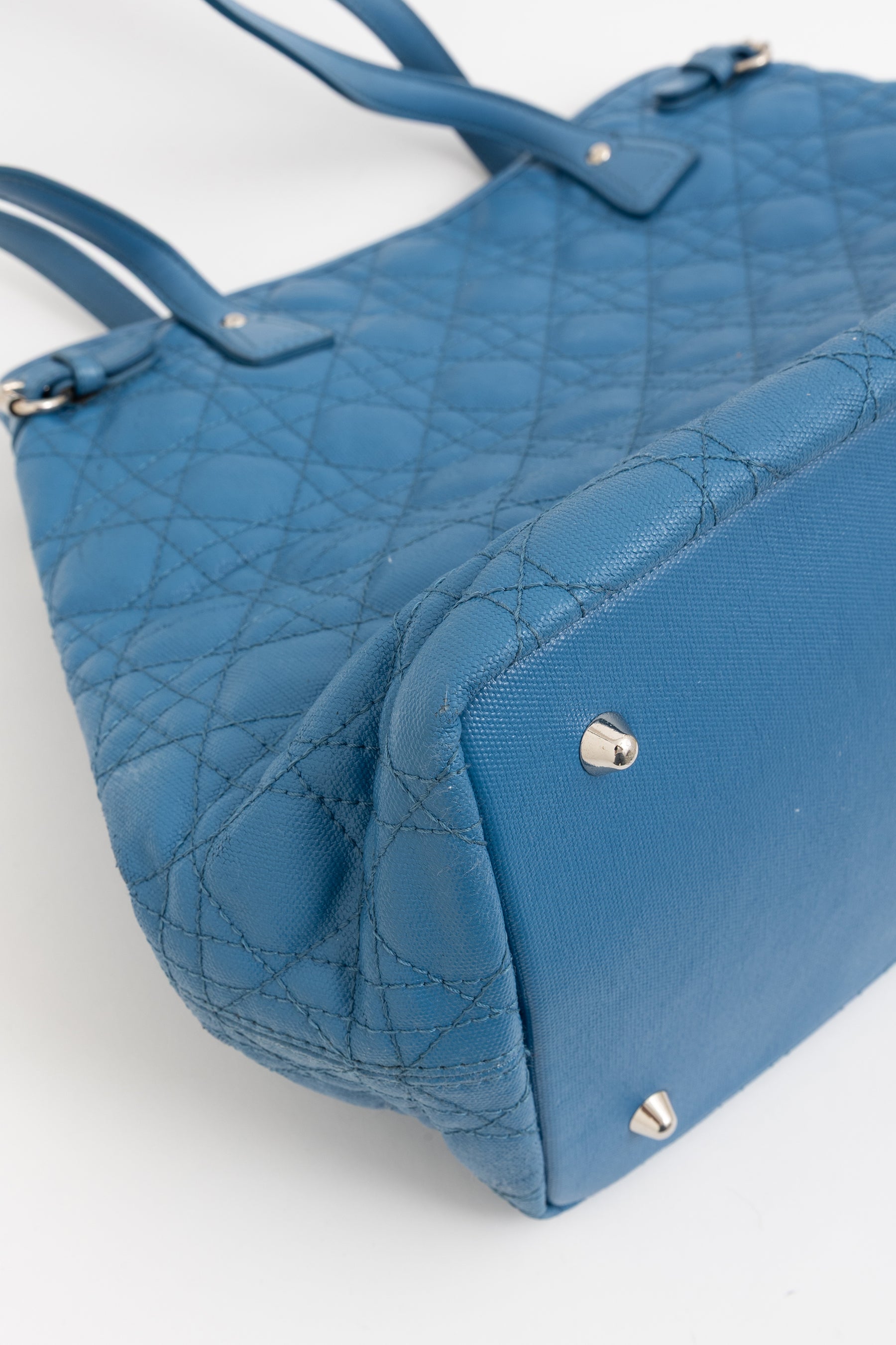 Cannage Quilted Tote Bag