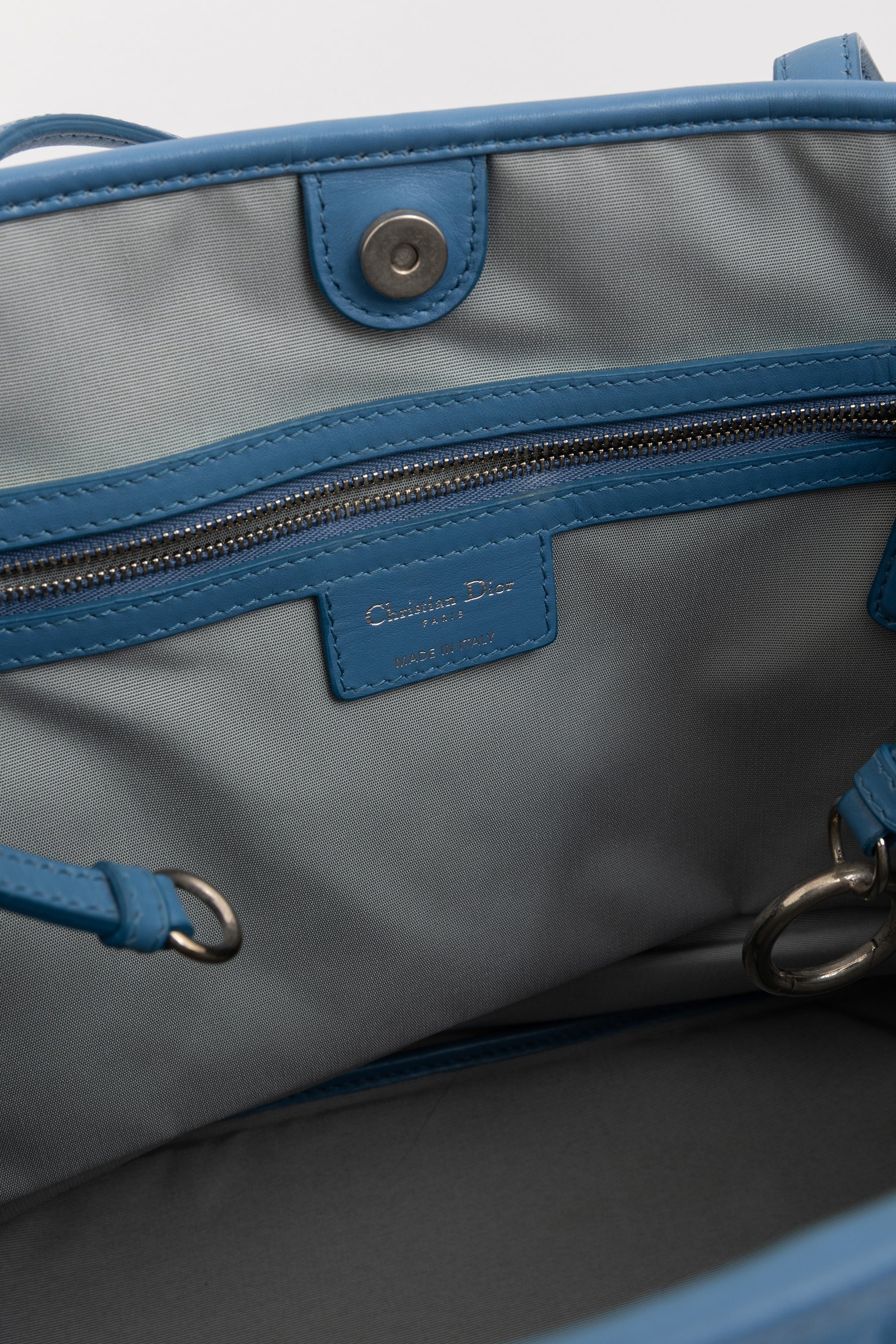 Cannage Quilted Tote Bag