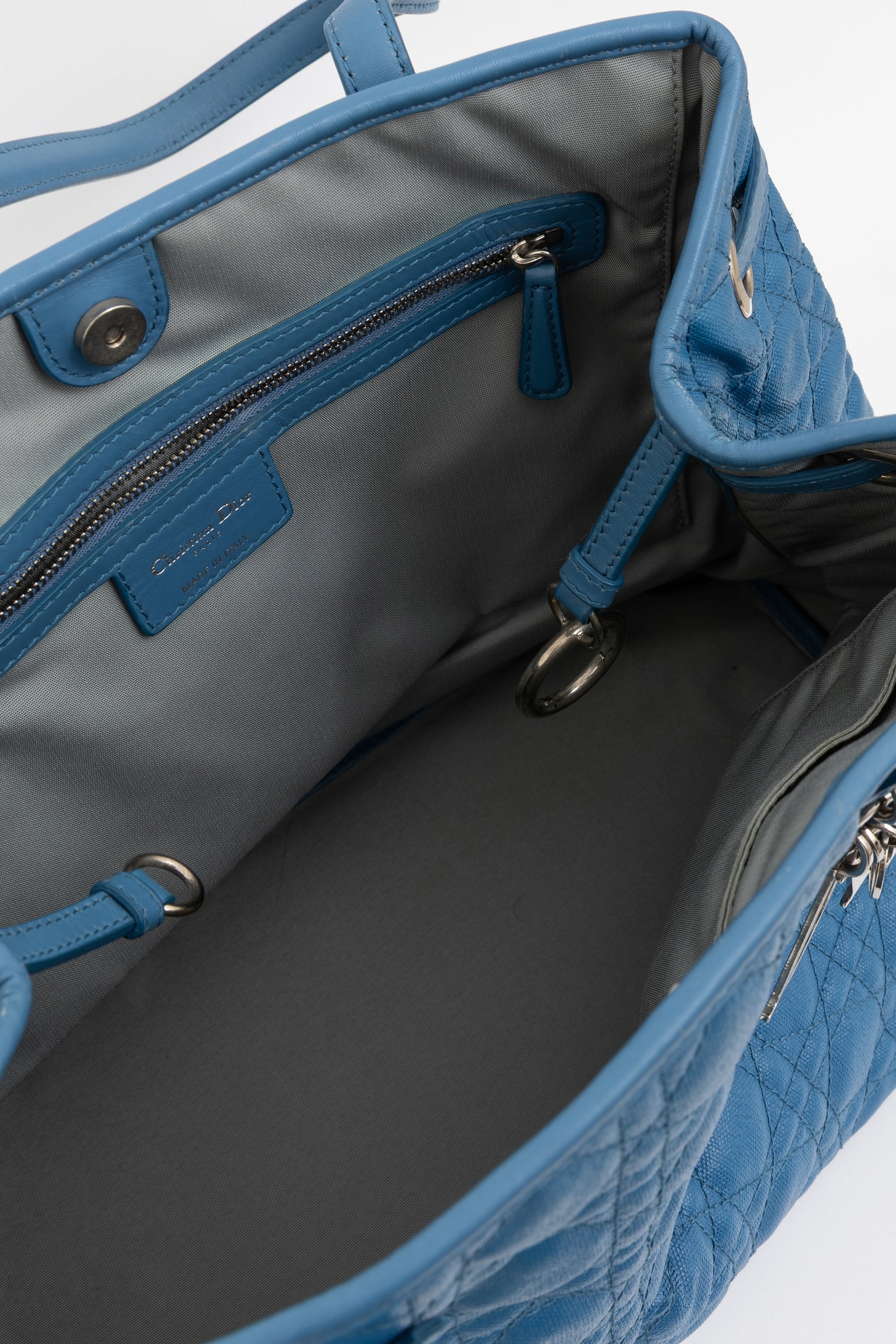 Cannage Quilted Tote Bag