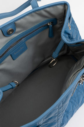 Cannage Quilted Tote Bag