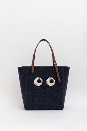 Small Eyes Tote Bag