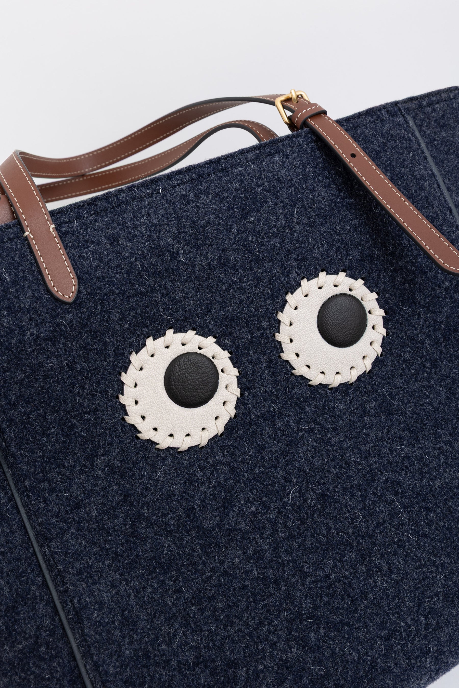 Small Eyes Tote Bag