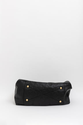 Black Empreinte Leather Artsy MM Hobo Bag