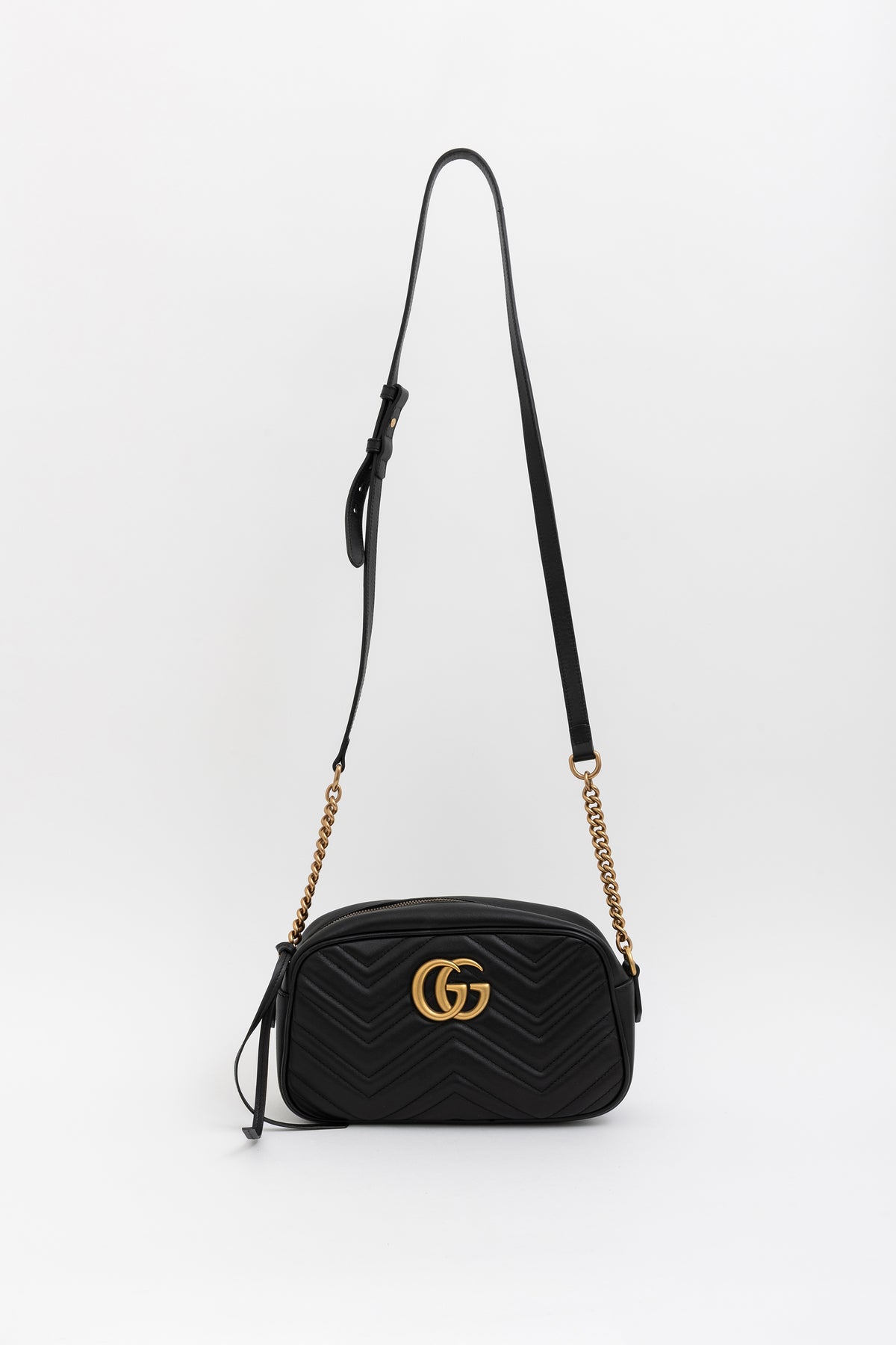 Matelassé Marmont Quilted Camera Bag