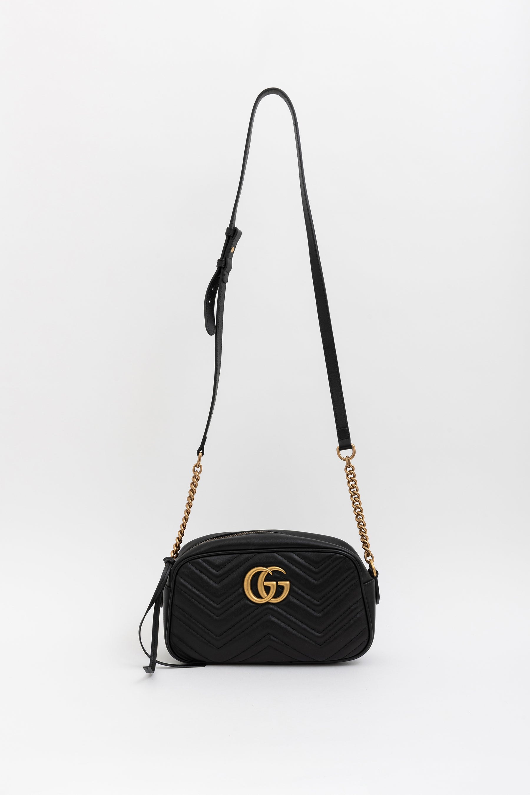 Matelassé Marmont Quilted Camera Bag