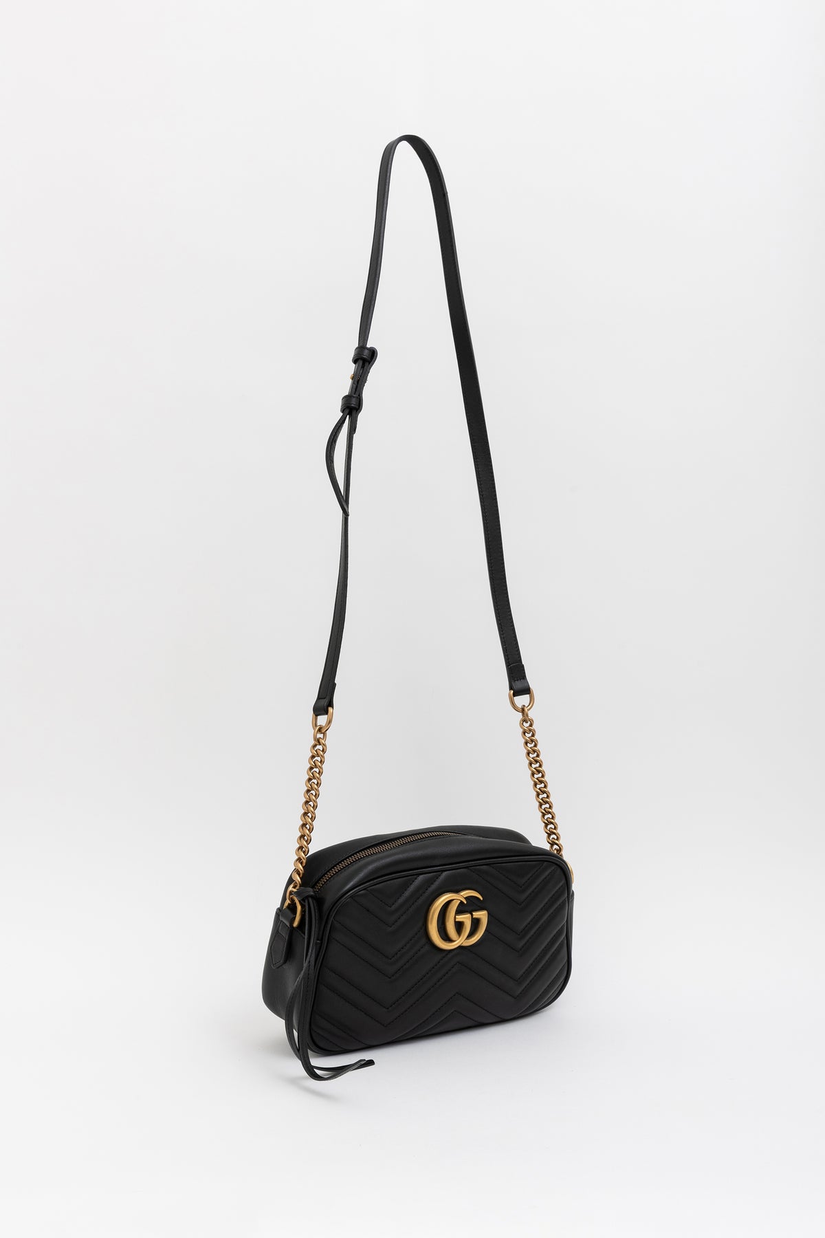Matelassé Marmont Quilted Camera Bag