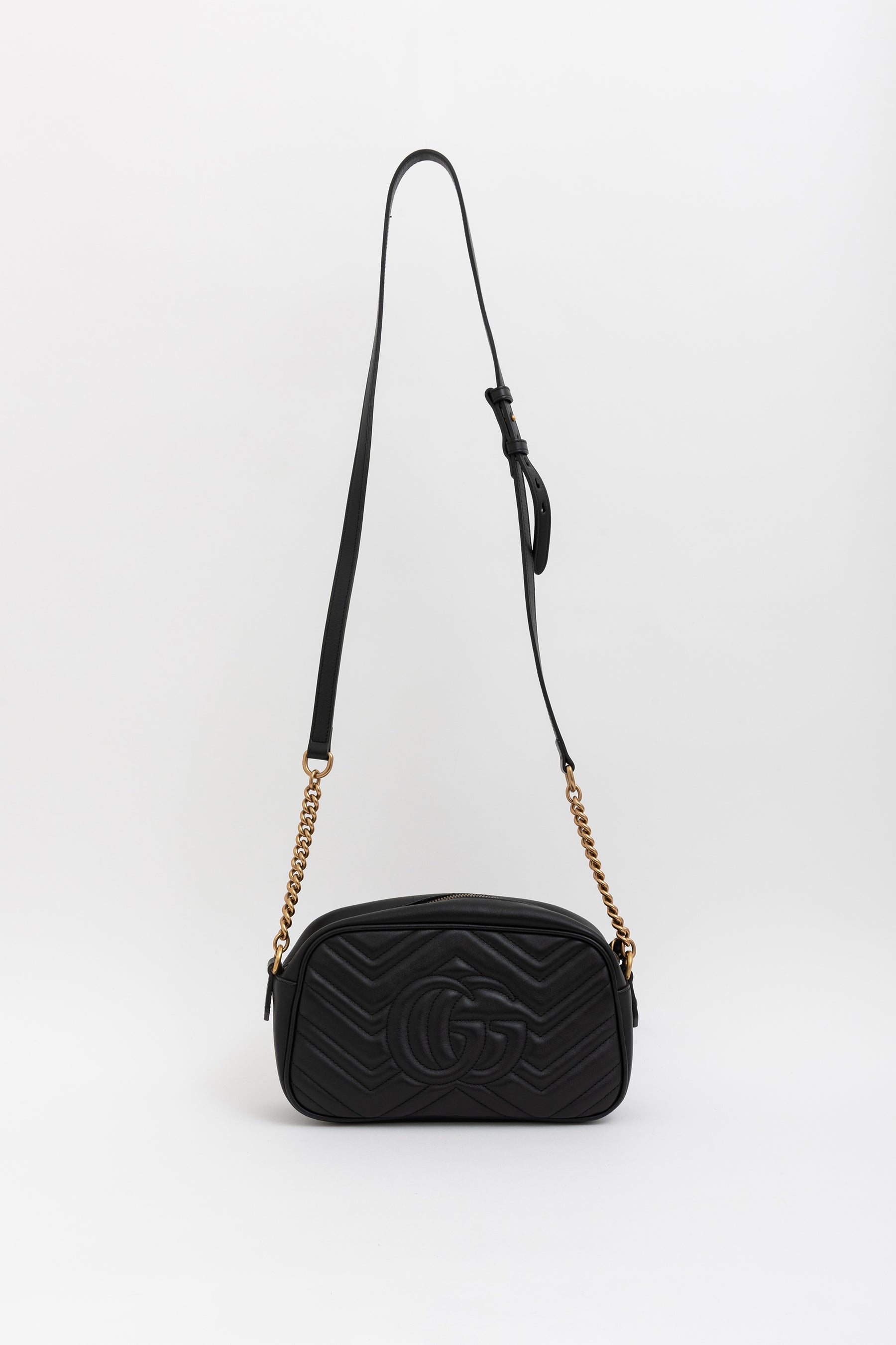 Matelassé Marmont Quilted Camera Bag