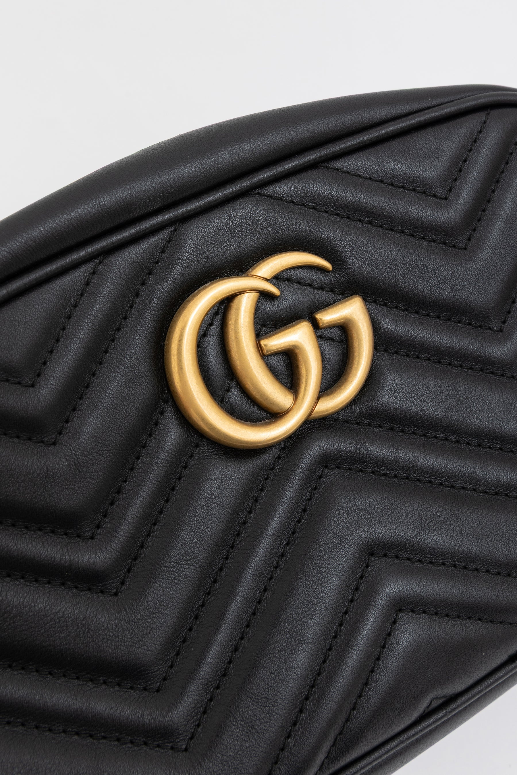 Matelassé Marmont Quilted Camera Bag