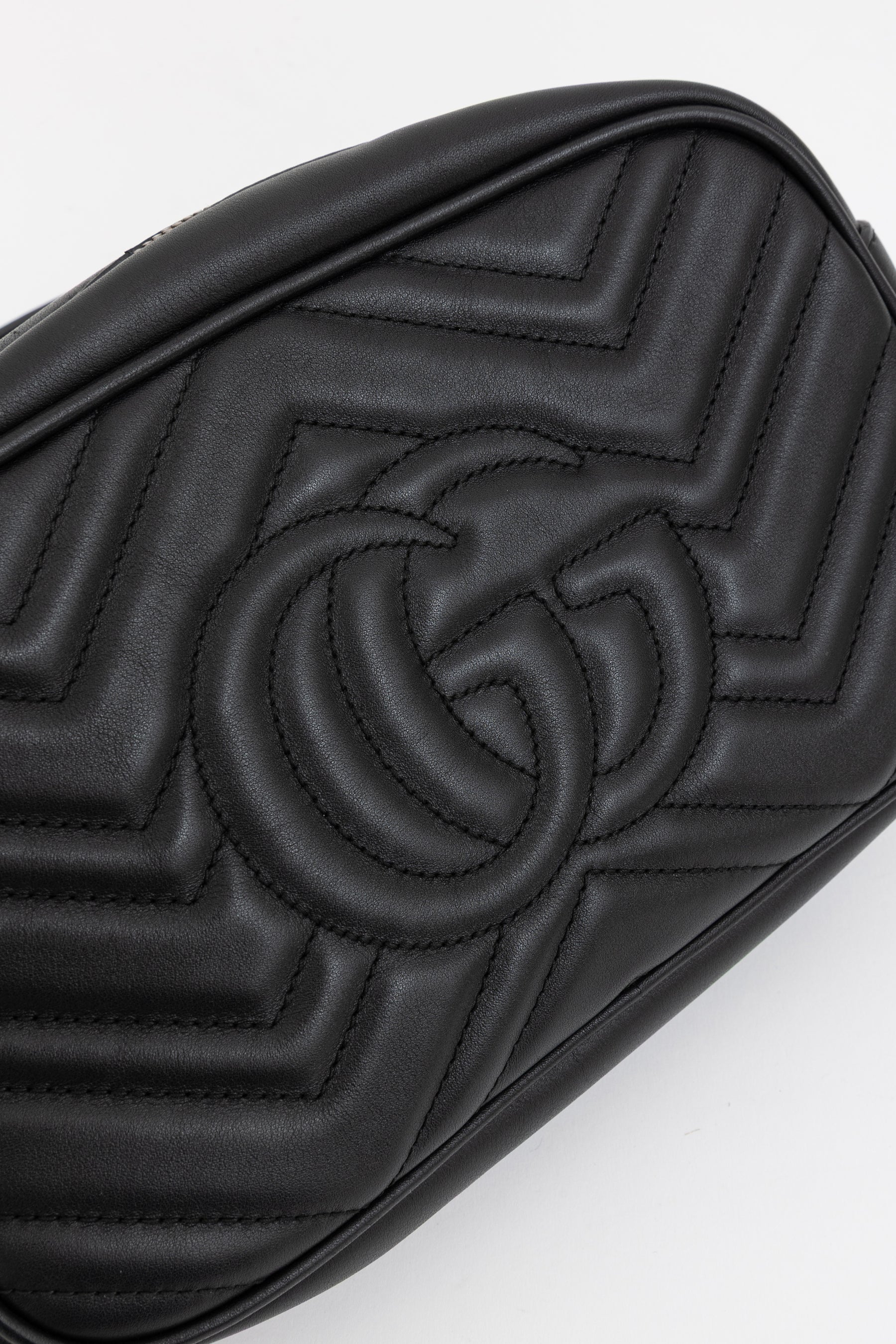 Matelassé Marmont Quilted Camera Bag