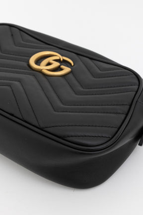 Matelassé Marmont Quilted Camera Bag