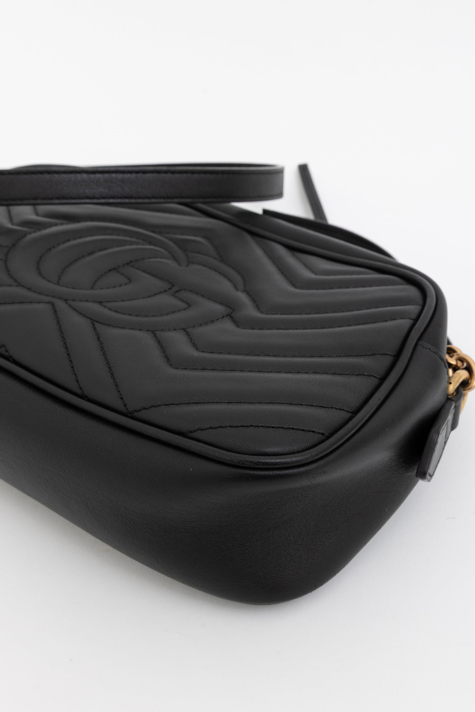 Matelassé Marmont Quilted Camera Bag