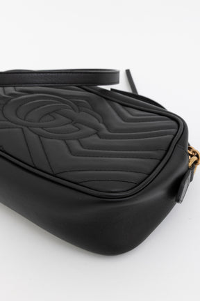Matelassé Marmont Quilted Camera Bag