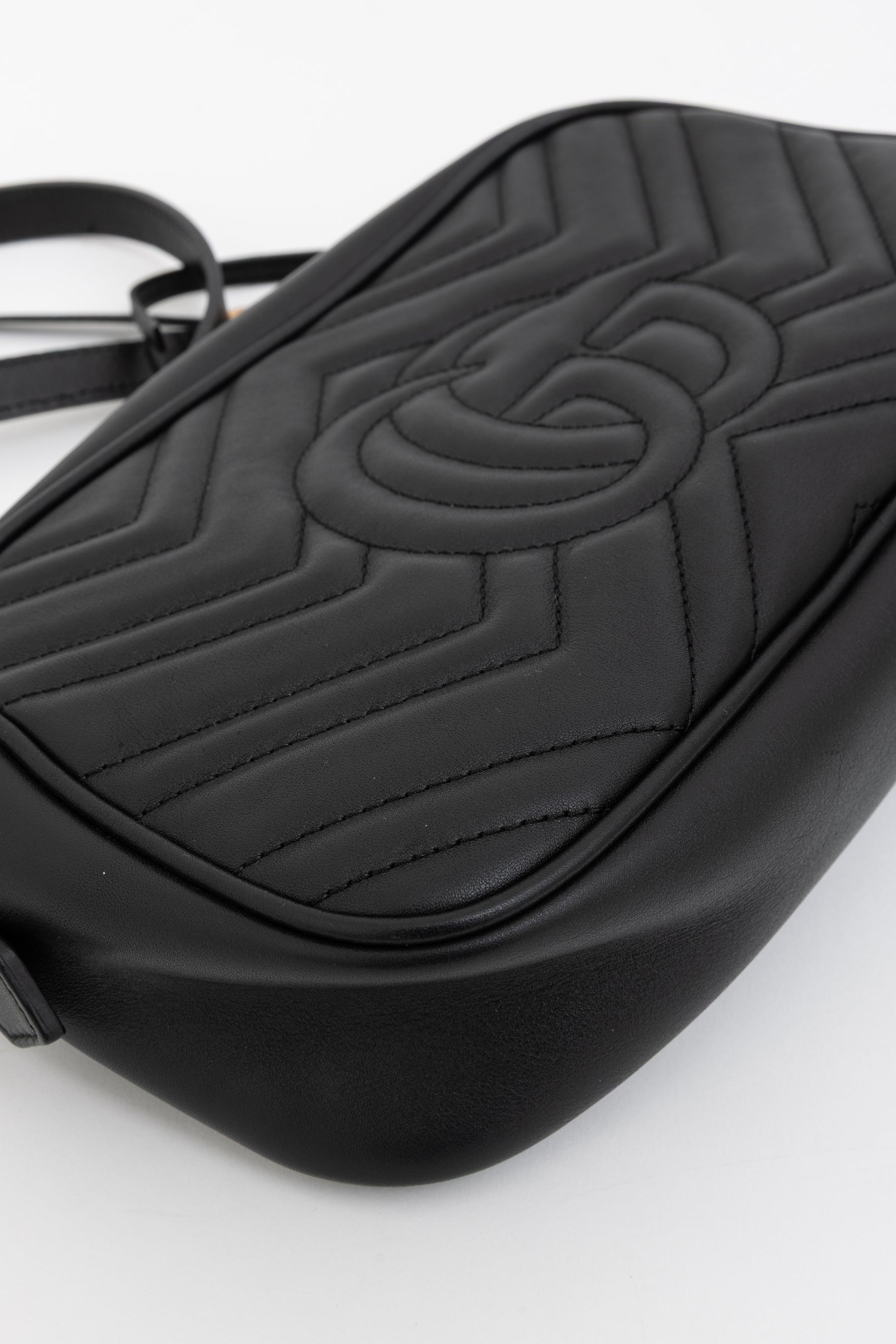 Matelassé Marmont Quilted Camera Bag