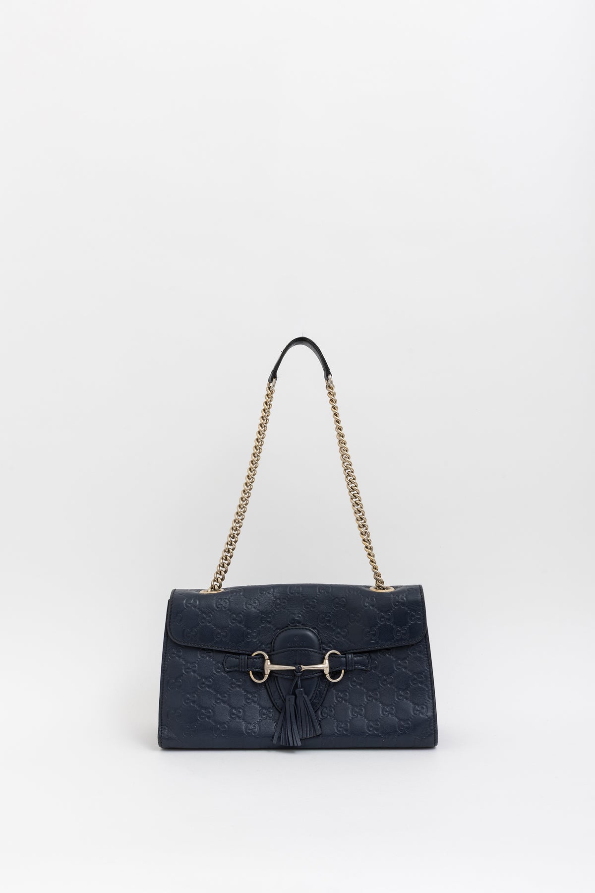 Monogram Guccissima Emily Shoulder Bag