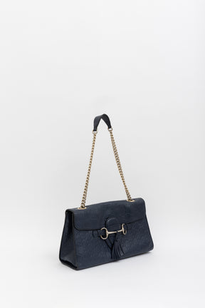 Monogram Guccissima Emily Shoulder Bag